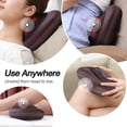 thumbnail image 4 of Ikristin Shiatsu Back and Neck Massager Ikristin Tissue Kneading Massage Pillow with Heat, 4 of 8