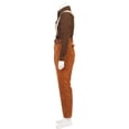 thumbnail image 3 of Titanic Jack Dawson Tops Pants Overalls Outfits Full Set Halloween Carnival Suit, 3 of 7