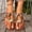 Light Brown, variant on Women's Flip Flop Thong Sandals, Comfortable Slip-On Flat Sandals - Elegant Gold Buckle Summer Slides - Stylish Open Toe Beach Sandals for Women(Black, 5.5)