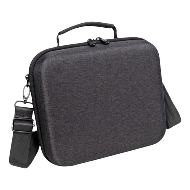 Estuche de transporte para impresora, resistente, portátil, de EVA, antiarañazos, para viajes y trabajo, desmontable. Negro