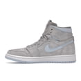 thumbnail image 2 of Jordan Women's 1 High Zoom Air CMFT Grey Fog Shoes, from StockX, 2 of 5