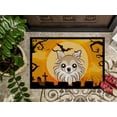 thumbnail image 3 of Caroline's Treasures BB1809MAT Halloween Chihuahua Door Mat, Indoor Rug or Outdoor Welcome Mat 18x27 Doormat , 27"L x, 3 of 4