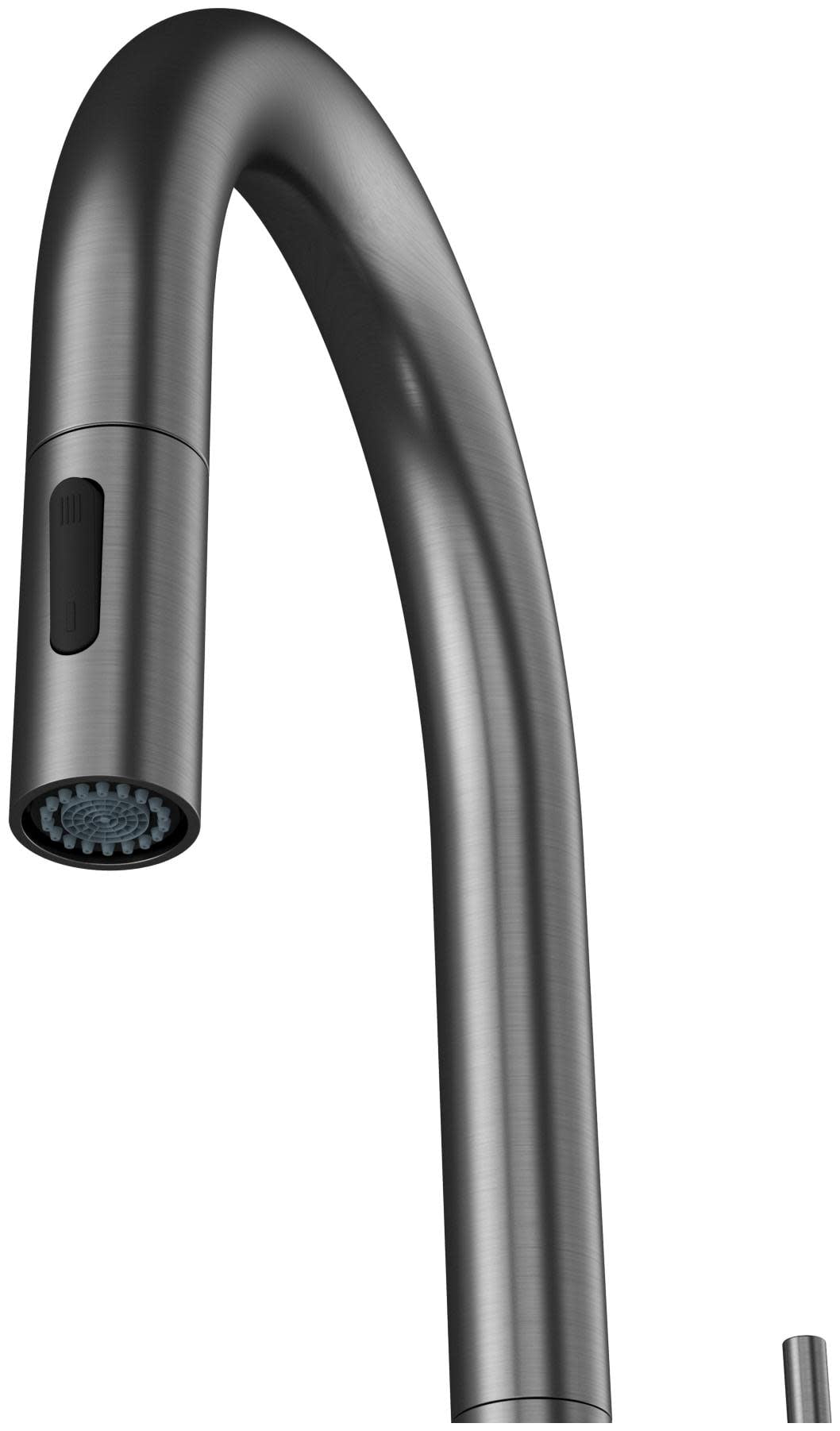 Karran Usa KKF730SFCB Brynford 1.8 GPM Single Hole Pull Down Kitchen Faucet - Spot-Free