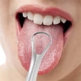 thumbnail image 5 of Raspador de lengua de 2 piezas, limpiador de lengua de aliento fresco, reutilizable, lucha contra el mal aliento, cuidado bucal saludable para adultos y niños, 5 of 5