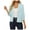 Light Blue, variant on Sweater Duster for Women "Women's Elegant 3/4 Sleeve Knit Cardigan Slim Fit Fashionable Open Front Outerwear"