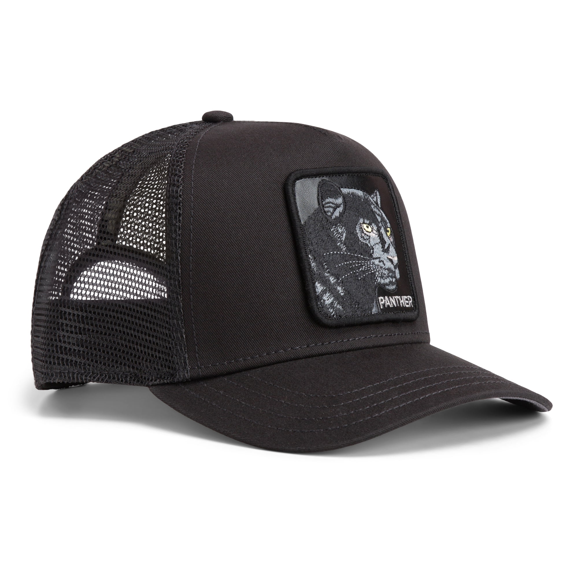 Men's  Black Goorin Bros The Black Panther Adjustable Trucker Hat
