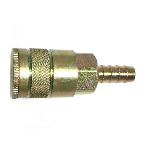 Interstate Pneumatics CA663 3/8" Automotive Steel Coupler x 3/8" Barb