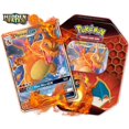 thumbnail image 2 of Pokemon TCG: Hidden Fates - Charizard-GX Tin [Card Game, 2 Players], 2 of 8