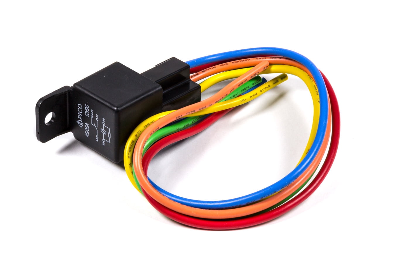 Allstar Performance 76186 30 Amp Relay with Harness