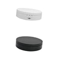 thumbnail image 1 of 2 piezas giratorias eléctricas de 360 ​​grados para exhibición de joyas, relojes, , champú, , bolsa, modelos, 1 of 9