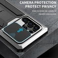 thumbnail image 2 of Funda impermeable para Samsung Galaxy S24 Ultra/S24 Plus/S24, marco de aluminio metálico, cubierta deslizante para cámara, soporte, cuerpo completo, a prueba de golpes, p20241126788, 2 of 5
