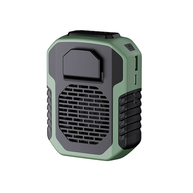 Mini ventilador montado en la cintura Banco de energía portátil para exteriores Ventilador multifunción Mini ventilador silencioso Wmkox1287yii hfskjfh1280
