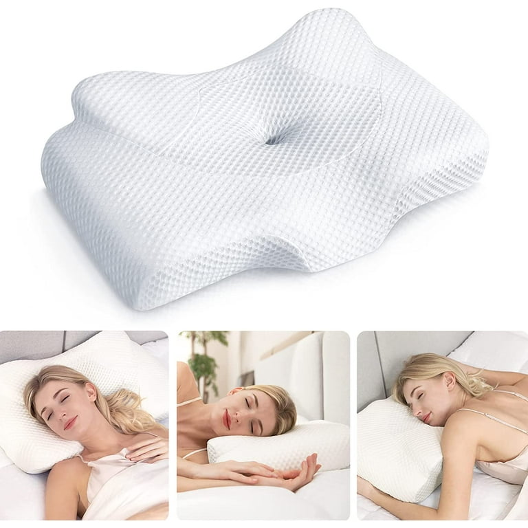 Memory Foam Leg Positioner Pillows, Side Sleep Orthopedic Pillow