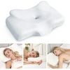 Osteo Cervical Pillow for Neck Pain Relief, Hollow Design Odorless Memory Foam Pillows with Cooling Case, Adjustable Orthopedic Bed Pillow for Sleeping, Contour Support for Side Back Stomach Sleepers