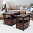 Boomer & Trenton Pet Crate End Table Large