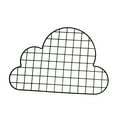 thumbnail image 3 of GOOHOCHY 1Pcs Photo Grid Storage Rack Iron Wall Organizer For Collecting Pictures, 3 of 7