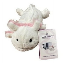 Warmies AXOLOTL JUNIOR Cozy Plush Heatable Lavender Scented Stuffed Figure