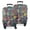 Pioneer Flower Floral-2, variant on Pioneer Flower Floral Print Pattern Luggage Cover Fashion Suitcase Cover Baggage Covers Fit 25-28 Inch Luggage (Go Travel)