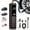 Black, variant on Tire Inflator Portable Air Compressor,Cordless Bike Pump, Air Pump for Auto, Motorcycle, Bicycle, Balls