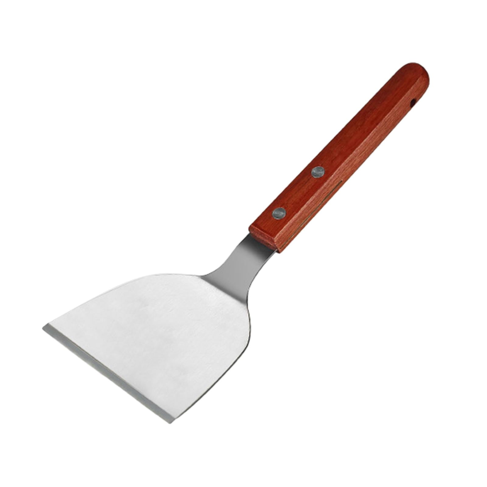 Lot De 2 Outils à Crêpes En Inox - Répartisseur De Pâte Et Spatule, Pour Cuisine Ou Professionnel - 14