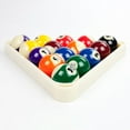 thumbnail image 6 of DEEPCRAFF Rack Pool Balls Billiard Balls Racks Plastic 2Pcs 13.17X11.59X1.57in, 6 of 6