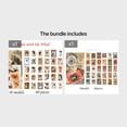 thumbnail image 1 of 60pcs Vintage Stickers, Adhesive Sticker For DIY Scrapbook, Journal Supplies & Tools, 1 of 5