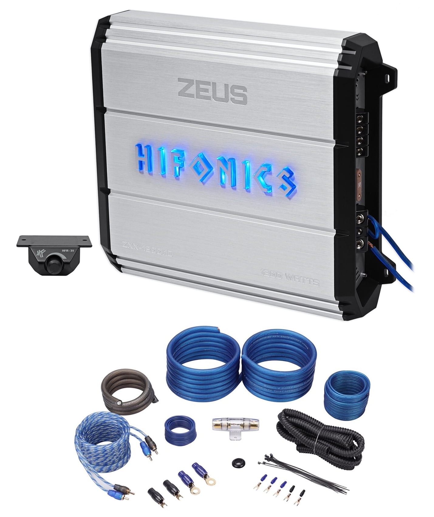 Hifonics Zeus ZXX-1200.1D 1200W Mono Block Class D Car Audio