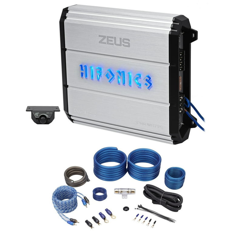 Hifonics Zeus ZXX-1200.1D 1200W Mono Block Class D Car Audio