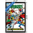 thumbnail image 3 of Marvel Comics - Avengers #70 Wall Poster, 22.375" x 34" Framed, 3 of 6