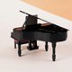 thumbnail image 2 of 1 Set Mini House Piano Stool Doll House Musical Instrument Doll House Adornments, 2 of 4
