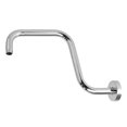 thumbnail image 3 of Bathroom Supplies,13in S Shape Shower Shower Arm Shower Head Riser Exceptional Value, 3 of 8