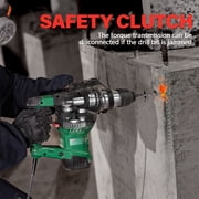 Berserker 12.5-Amp 1-1/4 SDS-Plus Rotary Hammer with Vibration Control & Safety Clutch for Concrete