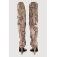 thumbnail image 5 of Women's Open Toe Thong Stiletto Knee High Heels, 5 of 5