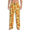 thumbnail image 1 of Fotbe Beer And Crawfish Pantalones de Pijama para Hombre, Pantalones de Dormir, Pantalones de Casa con Cintura Ajustable y Bolsillos-XX-Large, 1 of 6