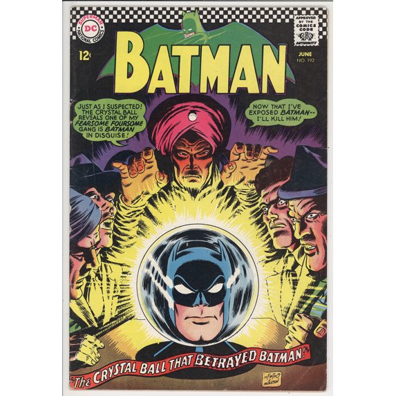 Batman #192 Comic Book