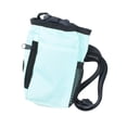 thumbnail image 2 of Bolsa de Golosinas para Perros, Alimentación para Mascotas, Bolsillo de con Cordón, Bolsa de Aperitivos para Alimentos de Acceso Rápido Par verde, 2 of 8