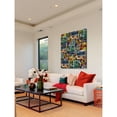 thumbnail image 3 of Marmont Hill "Paradise of the Pacific" Painting Print on Canvas, 3 of 7
