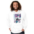 thumbnail image 4 of Popeye Cool Hustle For the Muscle Men Big & Tall Graphic Hoodie Brisco Brands 2X, 4 of 5