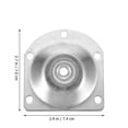 thumbnail image 3 of Shisuyan Furniture Part Iron 8Set 2 3 4 Inch, 3 of 8
