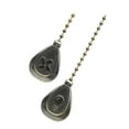 thumbnail image 1 of Dsscvnef Lighting Fan Decorative Pendant Light Zipper Table Lamp Chain Set Of 2 12 Inches Long Modern Hanging Fixture for Home 2PCS, 1 of 9
