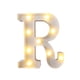 thumbnail image 1 of Fasiaou LED Marquee Letter Lights Sign, Light Up Alphabet Letter for Home Party Wedding Decoration R, 1 of 6