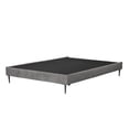 thumbnail image 2 of Box Base Cama Slim Queen Size Gris oscuro, 2 of 5