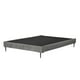thumbnail image 2 of Box Base Cama Slim Individual Dicasa Gris Oscuro, 2 of 6