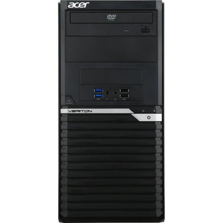 Refurbished Acer Veriton M Desktop Intel- i5-7500 3.40 GHz 8GB RAM 256 GB SSD Windows 10 (Best Linux Vm For Windows)