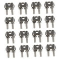 thumbnail image 4 of Masteelf 16Pcs U Shape Wire Rope Clips Steel Wire Rope Clamps Cable Fasteners, 4 of 7