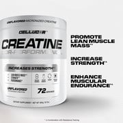 Cellucor Cor-Performance Creatine Powder, for Increasing Strength, Unflavored, 72 Servings