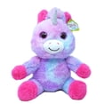 thumbnail image 2 of Spark. Create. Imagine  9'' Purple Unicorn Plush Toy, 2 of 6