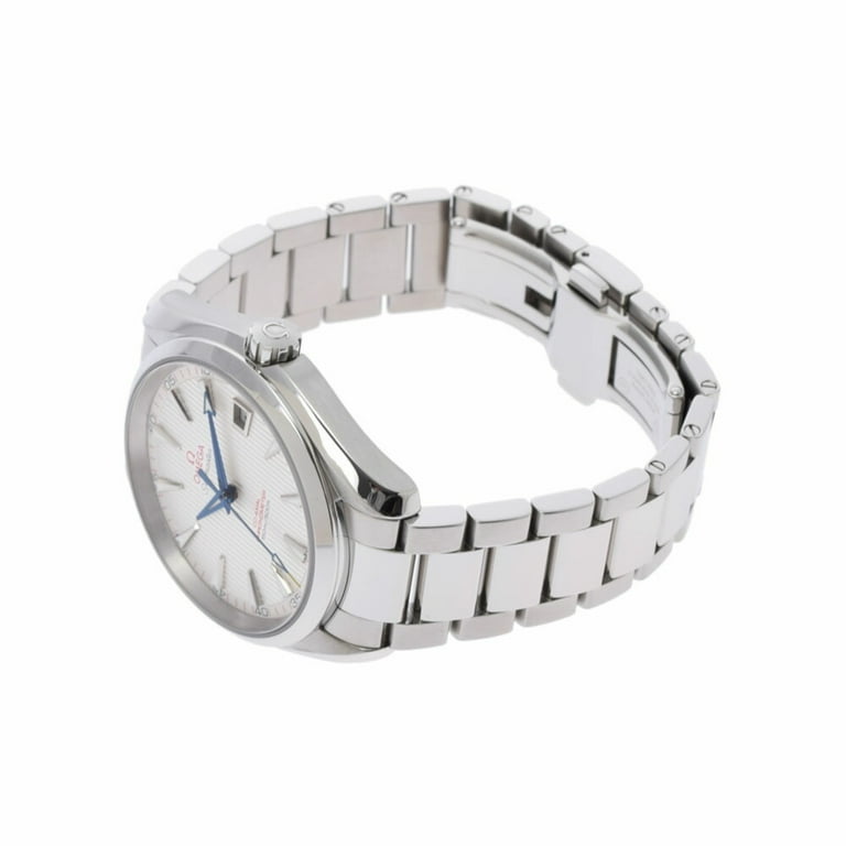 Pre owned omega aqua terra sales