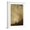 White Frame, variant on Art.com The Dog, 1820-23 Giclee Print by Francisco de Goya, White Frame Wall Art, 21" x 29"