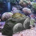 thumbnail image 3 of BESTOYARD Multi Functional Turtle Tank Platform and Aquarium Rock Decor in Black, 3 of 6
